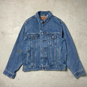 90年代 Levi's リーバイス 70507-7489 デニムジャケット メンズL相当