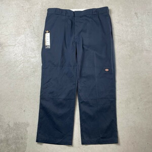 DEAD STOCK Dickies ディッキーズ Loose Fit ダブルニー ワークパンツ メンズW42