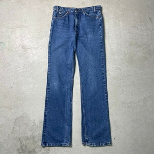 ～90年代 USA製 オレンジタブ Levi's リーバイス 40517-0215 フレアデニムパンツ ブーツカット メンズ W36