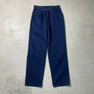 USA製 90年代 Levi's リーバイス 550 RELAXED FIT STUDENT カラーデニムパンツ レディースW29