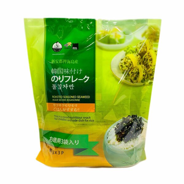 コストコ★韓国味付けのりフレーク★80g 韓国味付けのりフレーク