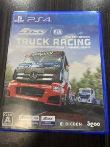 [PS4] FIA European * truck racing * Champion sip