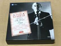 輸入盤CD10枚組、シュタルケル、Janos Starker The Warner Legacy/バッハ：チェロ組曲、ドヴォルザーク：チェロ協奏曲、他_画像1