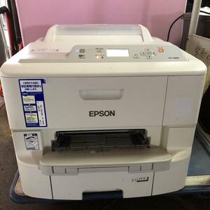 YU-1875　EPSON エプソン A4 インクジェット プリンター PX-S860 印刷機器　事務用品　通電のみ確認済み　現状　インク無し　宮崎　さ/170