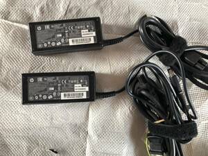 YU-1845 ③ HP Hewlett Packard original AC adaptor 19.5V 3.33A 65W NSW 24187 MME postage included 