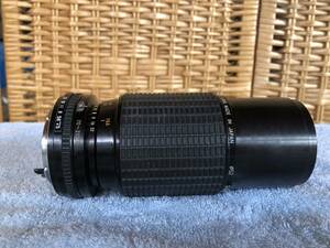 YU-1851　SIGMA シグマ レンズ ZOOM-K Ⅱ 1:4-5.6 f=70-210mm 一眼レフ カメラ　カメラレンズ　現状　MME 　宮崎　送料込み！