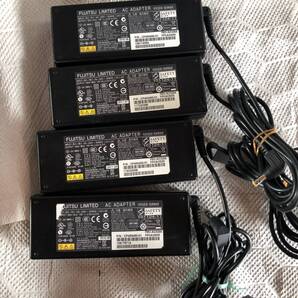 YU-1842 ② 富士通 FUJITSU FMV-AC325A FPCAC62W 19V4.22A 純正品 ACアダプタ 4点セット 送料込み MME
