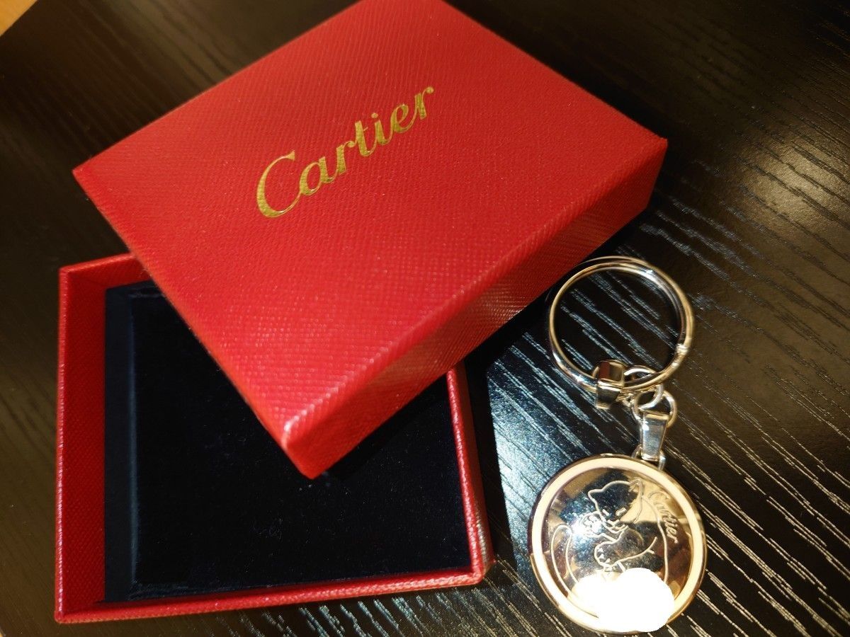 正規美 限定 Cartierカルティエ パンテール パンサー×2C立体ロゴ