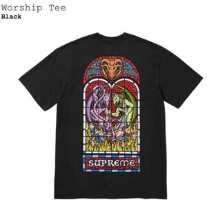 supreme ss23 fw week1 Worship Tee シュプリームTシャツ　L