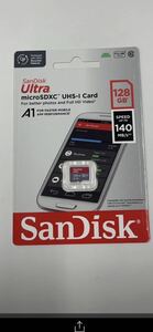 SanDisk マイクロSDカード 128GB