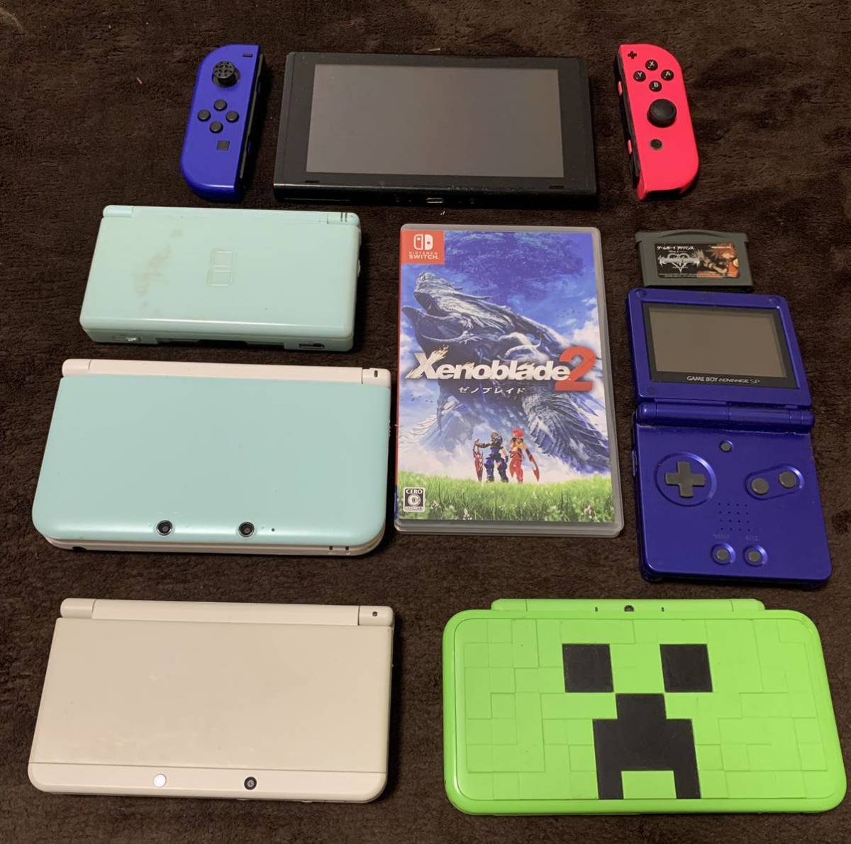 ヤフオク! -「(任天堂)ゲームボーイアドバンスsp」(ニンテンドー3DS