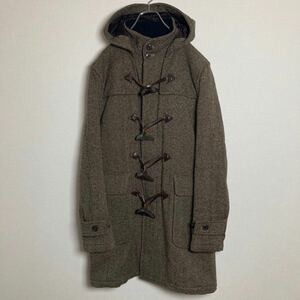 TAKEO KIKUCHI Takeo Kikuchi wool duffle coat men's 2 size M corresponding 