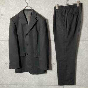 TAKEO KIKUCHI Takeo Kikuchi 3B выставить костюм шерсть полиэстер темно-серый мужской 3 размер L соответствует 