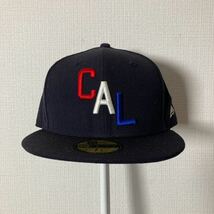 NEW ERA × STANDARD CARIFORNIA ニューエラ スタンダードカリフォルニア コラボキャップ ネイビー 59.6cm メンズ 帽子_画像2