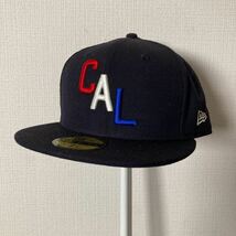 NEW ERA × STANDARD CARIFORNIA ニューエラ スタンダードカリフォルニア コラボキャップ ネイビー 59.6cm メンズ 帽子_画像1