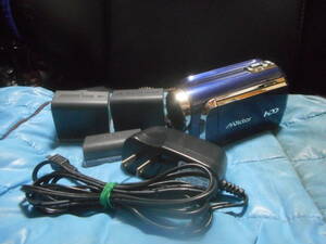 ビクター　デジタルビデオカメラ　GZ-MAG840-A　動作確認済　大容量バッテリーあり！長時間撮影OK！！、充電器付属
