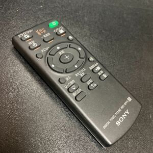 B6745 返品OK 動作確認済み　ソニー SONY デジタルフォトフレーム リモコン RMT-DPF5