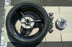 早期終了・手渡しも可！6.00-17インチ GSX1300R 隼 TL1000S/R ピレリ ANGEL GT Ⅱ 190/50ZR-17 PIRELLI…