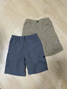 ☆MAGELLAN OUTDOORS☆パンツグレー＆ベージュ☆ボーイズサイズM☆1４０mくらい）☆