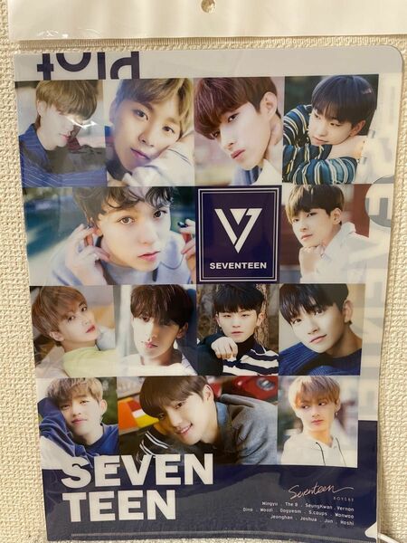 SEVENTEEN クリアファイル