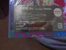 てんぱ組・inc ☆彡WWDD　初回限定盤　CD+DVD　中古・保管品_画像8