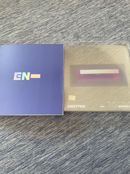 ENHYPEN BORDER : DAY ONE DAWN ver エナイプン エンハイフン アルバム