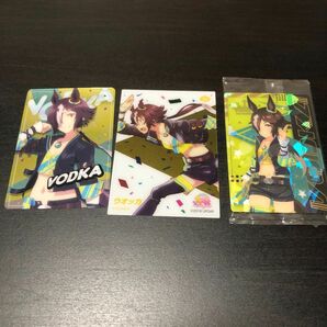 ウマ娘 ウオッカ グッズセット