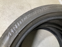 バリ溝 '19年製 BRIDGESTONE TURANZA T005A 225/45R19 2本セット ブリヂストン トランザ (YU1172)_画像3