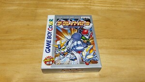 ★GB「ザ・グレイトバトルPOCKET(THE GREAT BATTLE POCKET)」箱・取説付き/BANPRESTO/GAMEBOY/ゲームボーイ/RPG/レトロゲーム★