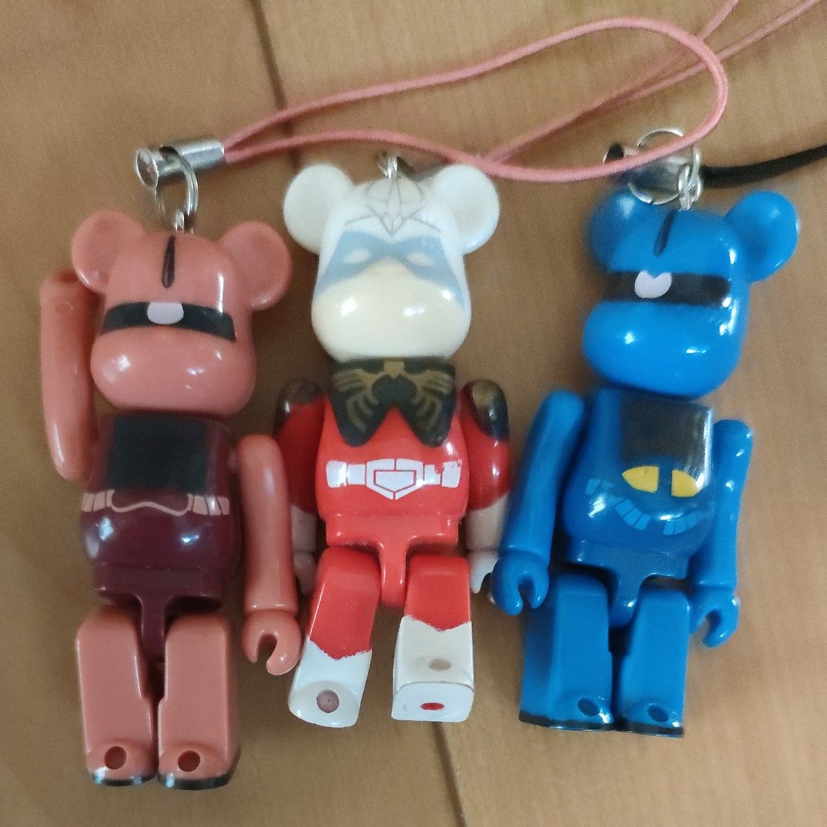 ガンダム ベアブリック ペプシ シャア専用ザク 他全6種 BE