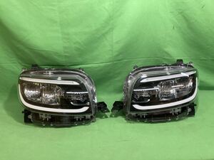 ダイハツ タント スタンダード系 LA650S LA660S ヘッドライト 左右セット LED 洗車傷程度です コイト 100-69074 刻印01 個人宅配送不可