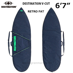 [ новый товар * не использовался ]DESTINATION DAY BAG RETRO FAT V-CUT 6*7 черный жесткий чехол / повседневный рюкзак /te стойка ne-shon