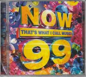 【新品未開封、ただし、ケース割れあり】Now That's What I Call Music! 99 (Now 99) EU盤