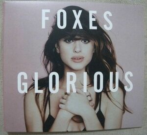CD Foxes Glorious フォクシーズ EU盤 紙ジャケット仕様