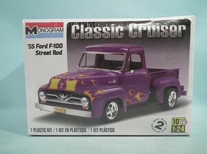 モノグラム 1/24 '55 フォード F-100 Street Rod