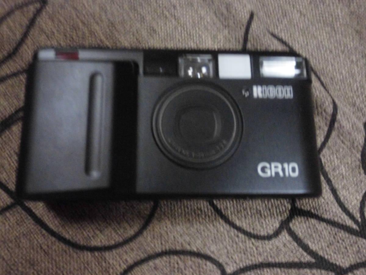 2023年最新】ヤフオク! -RICOH リコー gr10の中古品・新品・未使用品一覧