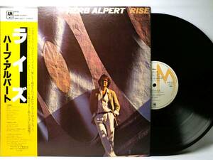 LP AMP-6071 ハーブ・アルパート　ライズ　1980 / BEHIND THE RAIN / ROTATION / STREET LIFE 【8商品以上同梱で送料無料】