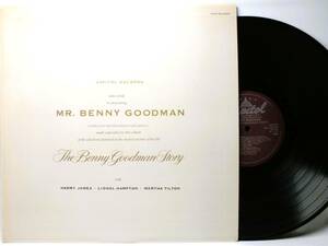LP ECJ-50079 BENNY GOODMAN ベニー・グッドマン LET'S DANCE / BUGLE CALL RAG 【8商品以上同梱で送料無料】