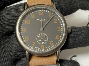 タイメックス TIMEX Weekender Vintage Small Second ウィークエンダービンテージ スモールセコンド TW2P86800 腕時計 展示未使用品　