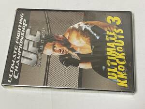 UFC 総合格闘技【 ULTIMATE KNOCKOUTS 3 】 DVD 展示未開封品