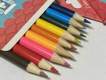 ムーミン MOOMIN 10色 ミニ色鉛筆 2個 未使用展示品　_画像6