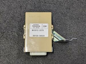 即決　ヴェルファイア DBA-AGH30W ゲートウェイコンピューター　GATEWAY　Ｈ28　89100-58020　5012-2279