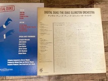 LP■デューク・エリントン★「Digital Duke」Mercer Ellington／Duke Ellington & His Orchestra 息子のリーダー作品、ビッグバンド、Grp_画像6