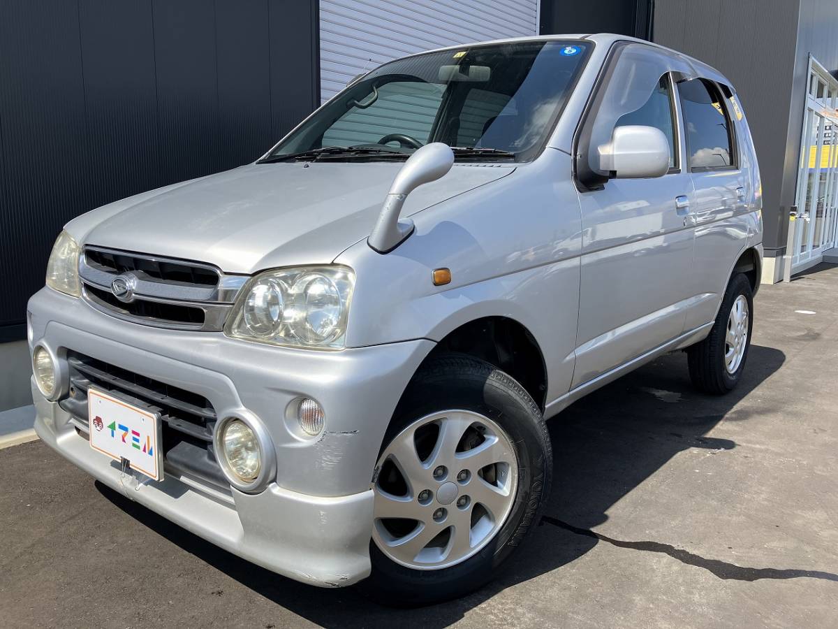 ヤフオク! -「テリオスキッド 4wd ターボ」(自動車、オートバイ) の
