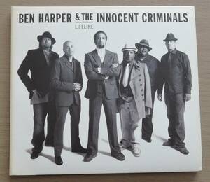 CD■ BEN HARPER & THE INNOCENT CRIMINALS ベン・ハーパー＆ザ・イノセント・クリミナルズ ■ LIFELINE ライフライン ■ 紙ジャケット■