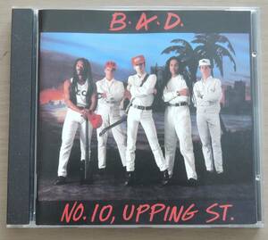 CD■ BIG AUDIO DYNAMITE■ NO.10, UPPING ST. ■ 輸入盤 ■