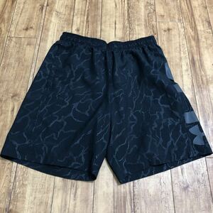 ★ アンダーアーマー UNDER ARMOUR ハーフパンツ XLサイズ UA Woven Graphic Emboss Shorts 1351670 スポーツウェア