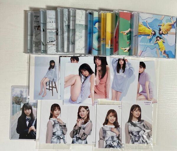 乃木坂46 CD 生写真　だいたいぜんぶ展ショッパー 