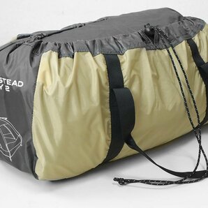 THE NORTH FACE ◆ テント HOMESTEAD ROOMY 2 ケルプタン 2人用 ドーム型 アウトドア キャンプ ノースフェイス ◆Kの画像1