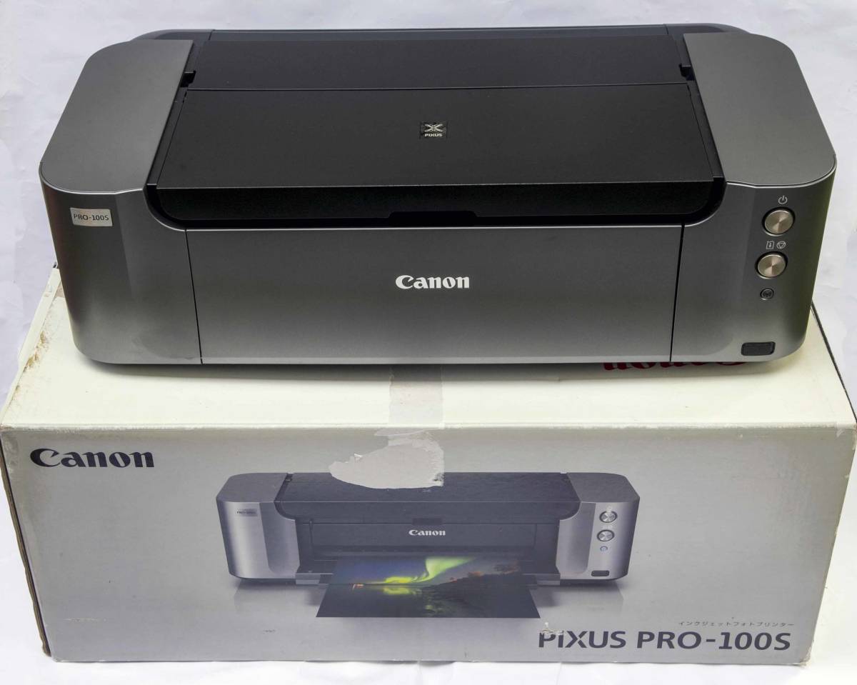 ヤフオク! -「canon pixus pro-100」(インクジェットプリンタ